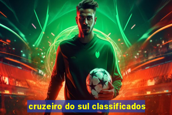 cruzeiro do sul classificados